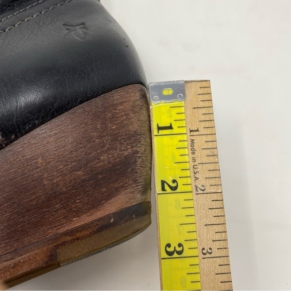 Frye Missy Short boots black size 7.5 - Picture 13 of 13